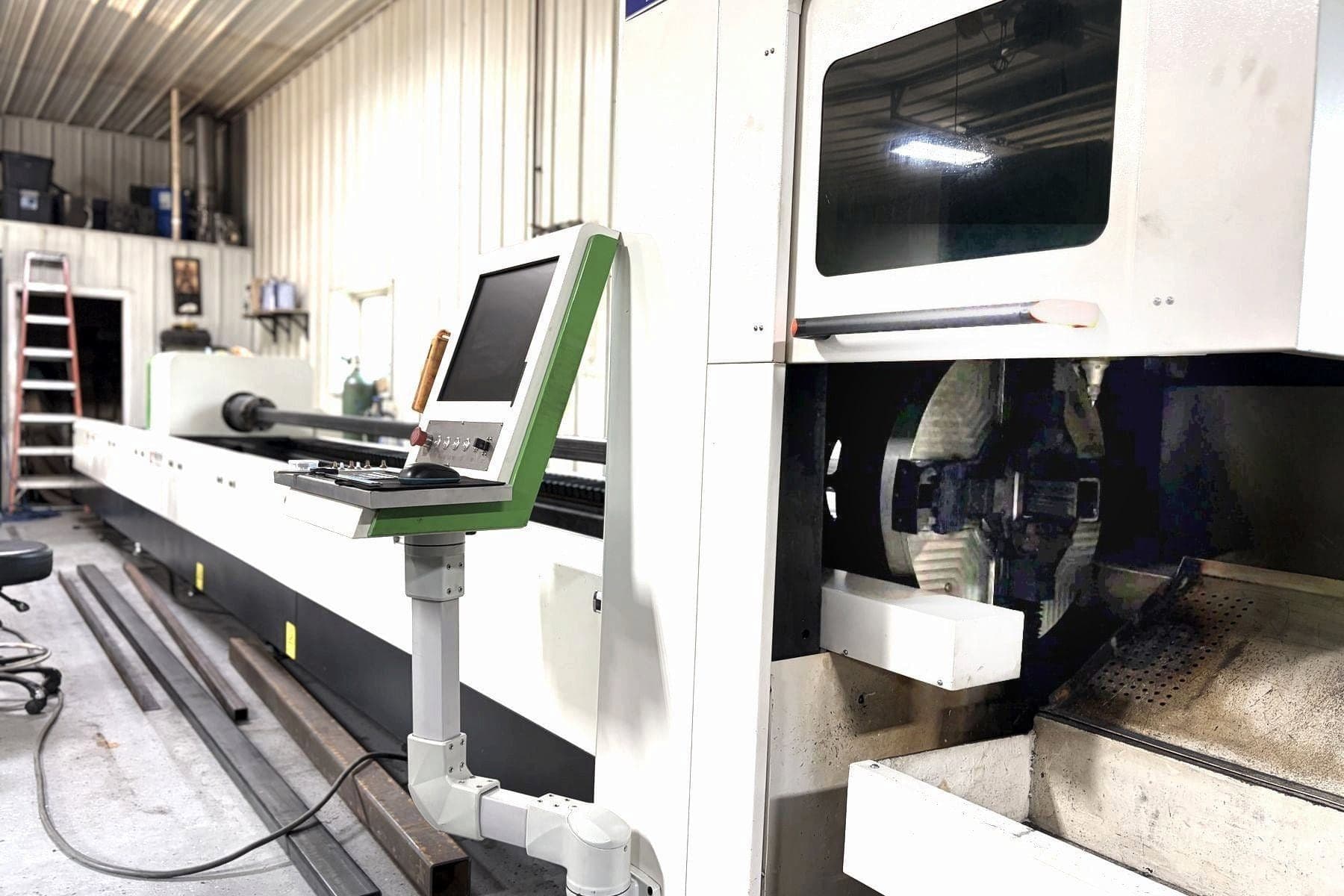Tube & Structural Laser at Teo Manufacturing Group