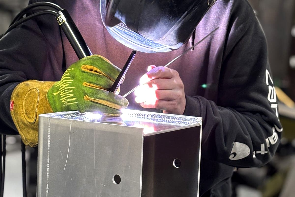 Welding & Weldments at Teo Manufacturing Group
